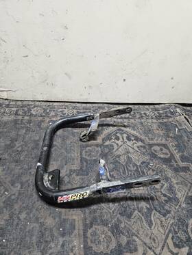Gbe206a-mbk Xfr - Extreme Fabrication Racing Aluminum Rear Grab Bar Yamaha Yfz450 Yfz 450 2004 2013 Carb