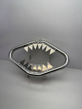 Js106 Xfr - Extreme Fabrication Racing Honda Trx450r 450r 450er 2004 2014 Jaws Aluminum Front Bumper