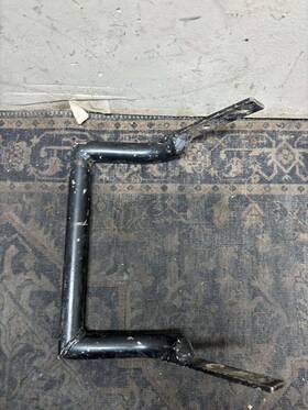 Wgbe106b Xfr - Extreme Fabrication Racing Custom Steel Drop Grab Bar Honda Trx450r Trx450er Trx 450r 2006-2014