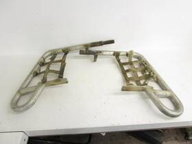 Nb104-pol-web Xfr Aluminum Nerf Bars For 1999-2014 Honda Trx 400 Ex X