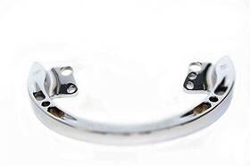 Mt082-cd-logo Xht Chrome Engraved Motorcycle Rear Handle Passenger Grab Bar/rail For Hayabusa