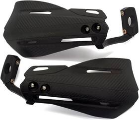 M151400014 Xingwu Dirt Bike Plastic Handguards Motorcycle Universal Handguard Black