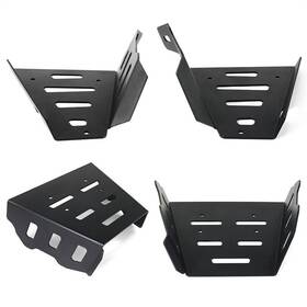 Lschwsgp06 Xitomer Fit For Honda Pioneer 1000 2016-2021 Aluminum Front And Rear A-arm Skidplates
