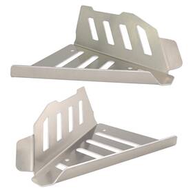 Lschwsgp07 Xitomer Front A-arm Skidplates Aluminum Fit For Can-am Defender Hd8 Hd10 4 2016-2020