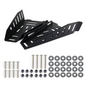 Mlhwsgp02 Xitomer Fit For Polaris Rzr 1000 Xp 2014-2018 4.0 Aluminum Front Lower A-arm Guards Pair