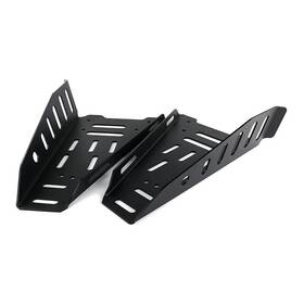 Xushwsgp02-1 Xitomer Fit For 2014-2018 Polaris Rzr 1000 Xp 4.0 Aluminum Front And Lower A-arm Guards