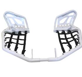 130050542pr Xrw Aluminium Alloy Nerf Bars R1 Yamaha Yfm700 Yfm 700 Raptor White