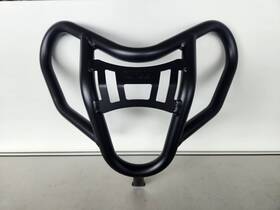 130401507pr Xrw New Kawasaki Kfx700 V Force Aluminum Front Bumper X2 Black