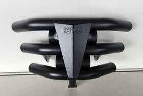 130401509pr Xrw New Kawasaki Kfx700 V Force Aluminum Front Bumper X6 Black