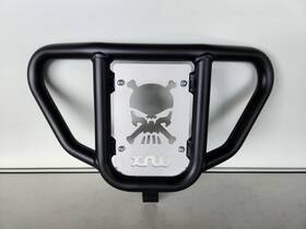 130401521pr Xrw New Kawasaki Kfx700 V Force Aluminum Front Bumper Xr9 Black