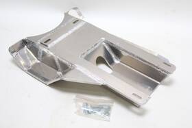 04-2850 Yamaha Raptor 660 Ac Racing Rear Skid Plate Swing Arm 2001-2005