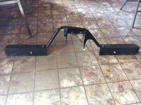 06660sb Yamaha 2006 Rhino 660 Left And Right Seat Brace Support Bar