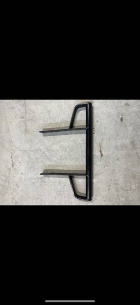 1523456785 Yamaha 2009- 2024 Yfz/yfz450r Rear Steel Oem Grab Bar Black