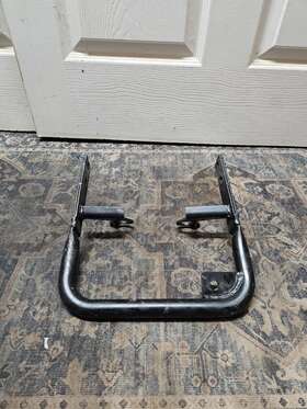 18p-2845r-00-00 Yamaha Heavy Duty Rear Grab Bar Bumper Rack Carry Yfz450r 2009-2022