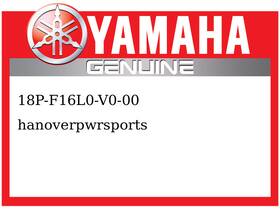 18p-f16l0-v0-00 Yamaha Oem Part Black Race Front Grab Bar