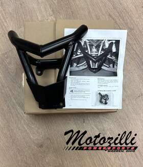 1as-f84l0-v1-00 Yamaha Oe Black Se Front Grab Bar For 2013-2022 Raptor 700