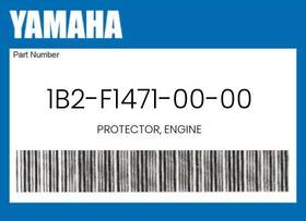 1b2-f1471-00-00 Yamaha Genuine Protector Engine -