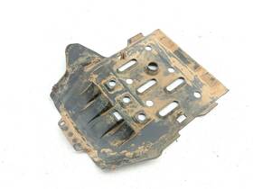 1hp-f147e Yamaha 17 Kodiak Yfm 700 4wd Under Rash Guard Skid Plate Panel