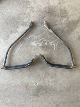1hp-f482k-00-00 Yamaha 2013 Grizzly 550 700 Right And Left Rear Rack Support