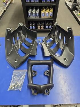 1pe-f1691-00-00 Yamaha 1pe-f1621-00-00 Raptor 700 Left And Right Foot Guard Well