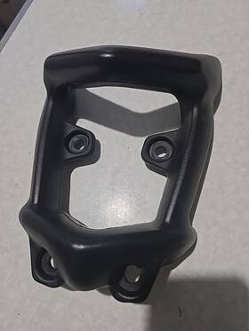 1pe-f845n-00-00 Yamaha 2013-2023 Raptor 700 Plastic Front Grab Crash Bar