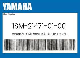 1sm-21471-01-00 Yamaha Genuine Protector Engine -