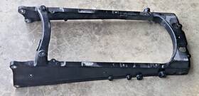 1td-f1101-09-00 Yamaha Yfz450r Yfz450x Yfz 450r 450x Aluminum Oem Rear Sub-frame Black 09-26