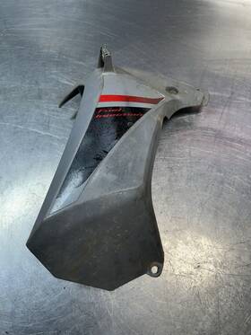 1td-f1731-80 Yamaha Yfz450r Yfz Grey Left Side Radiator Shroud 2014-2024