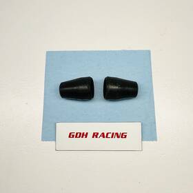 1uy-28415-00-00 Yamaha Yfm 350 2004 Warrior Front Stock Bumper Cap Set End