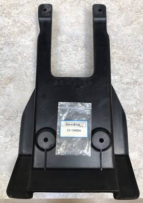 23-1045bk Yamaha Raptor Durablue Composite Skid Plate Part# Atv Quad