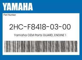 Yamaha 2hc-f8418-03-00 Genuine Guard Engine 1 -