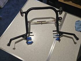 2ls-f845r-11-00 Yamaha 2019-2023 Raptor 700 Oem Rear Grab Bar
