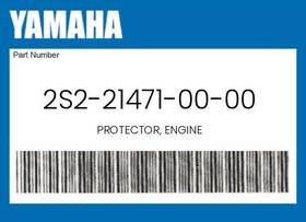 2s2-21471-00-00 Yamaha Genuine Protector Engine -