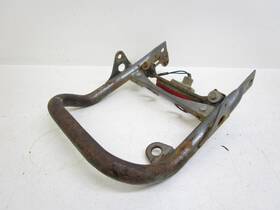 2vy-28421-00-00 Yamaha 88 Yfm 200 Dx Moto 4 #2 Grab Bar 1988
