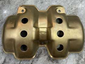 36r-2219x-00-00 Yamaha Tri Zinger Yt60 Skid Plate