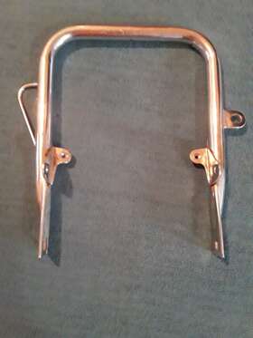 3gd-2845r-10-00 Yamaha 1987 Oem Warrior Rear Grab Bar