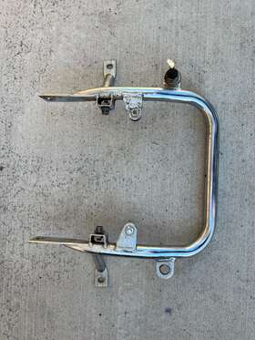 3gg-2845r-00-00 Yamaha 1987-2006 Yfz350 350 Banshee Atv Oem Rear Carry Grab Bar Handle Chrome