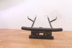 3hn-2845n-00-00 Yamaha 1987 Big Bear 350 4x4 Home Made Heavy Duty Front Bumper / Brush Guard