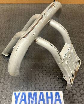 3jm-2845n-00-00 Yamaha Blaster Yfs200 Oem Front Bumper Carry Pipe Push Bar Guard Fastship Bp