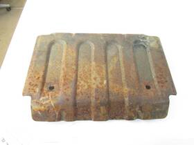 4wv-2147a-00-00 Yamaha 98 Grizzly 600 Front Skid Plate 1998-1999