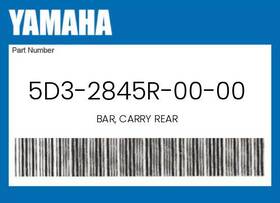 5d3-2845r-00-00 Yamaha Genuine Bar Carry Rear -