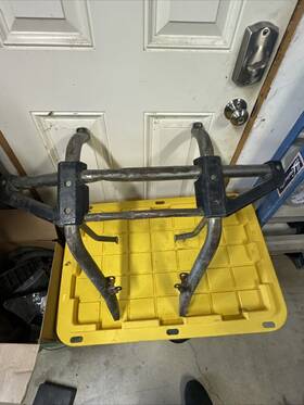 5km-2845n-00-00 Yamaha New 2002 - 2008 Grizzly 660 Yfm 660f Oem Front Bumper Grill Carry Bar