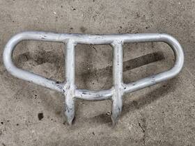 5tg-2845n-00-00 Yamaha Oem 04-13 Yfz450 Yfz 450 Silver Front Bumper Guard Grab Bar 2004-2013