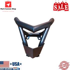 Yamaha 700 New- 06 - 23 Raptor Oem Black Front Grab Bar Bumper- Yfm R Se