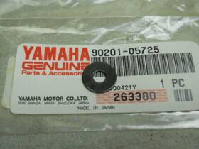 90201-05725-00 Yamaha 90201-05725 Yfm350 Xt350 Xv535 Plate Washer S-125 9 Qty 2