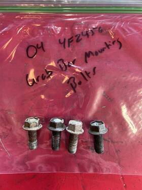 95817-08020-00 Yamaha 2004 Yfz450 Rear Grab Bar Mounting Bolts