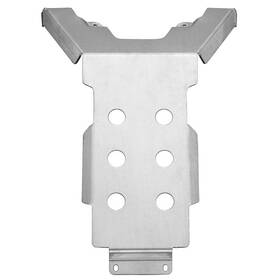 Aba-3b431-00-00 Yamaha 2005-2010 Grizzly 700 Front Bash/skid Plate