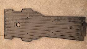 Aba-4wv34-30-00 Yamaha Oem Engine Chassis Skid Plate Nos 98 99 00 01 Yfm 600 Grizzly Alba Racing