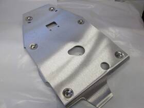 Aba-5nd34-20-00 Yamaha Nos Oem Aluminum Skid Plate For 03-05 Kodiak And Bruin