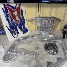Atv-5tgkt-bb Yamaha 2007 Yfz450 Gytr Nerf Bars Graphic Front Grab Bar Bill Balance Special Edition